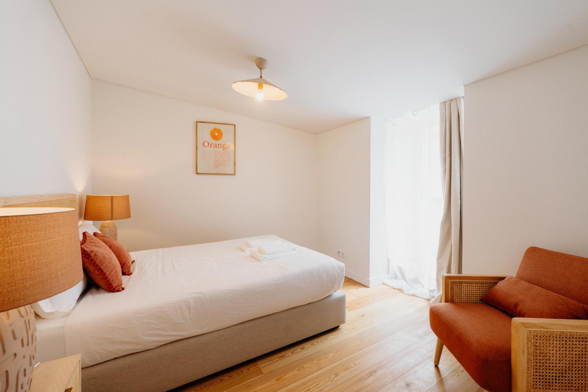 Lisbon Orange House - Stunning One-Bedroom Apartment 2E מראה חיצוני תמונה